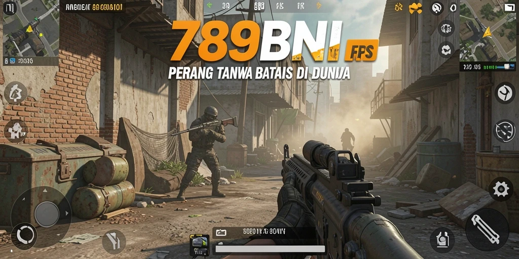 Gameplay seru di 789BNI dengan aksi tembak-menembak yang mendebarkan.