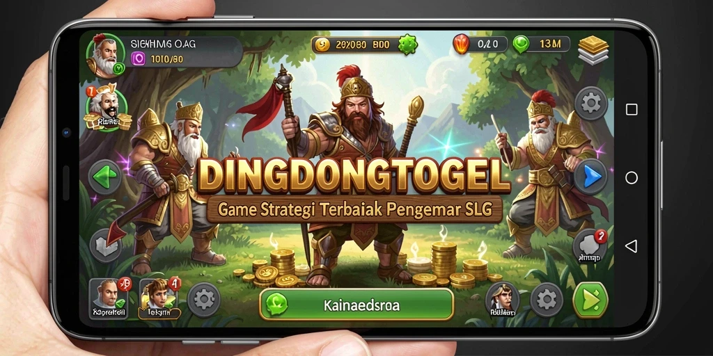 Tampilan gameplay menarik DINGDONGTOGEL yang penuh tantangan strategis.