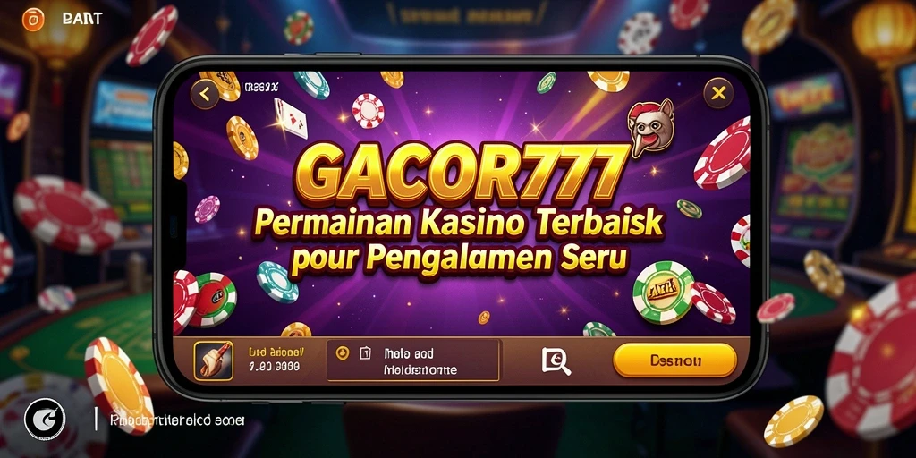 Screenshot GACOR777 menampilkan gameplay kasino yang mendebarkan dan menarik.