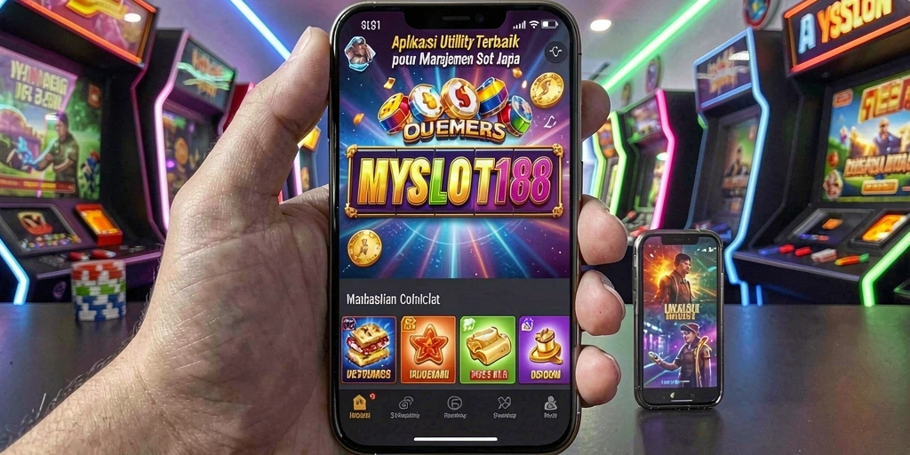 Tampilan utama MYSLOT188 dengan fitur manajemen slot yang intuitif.