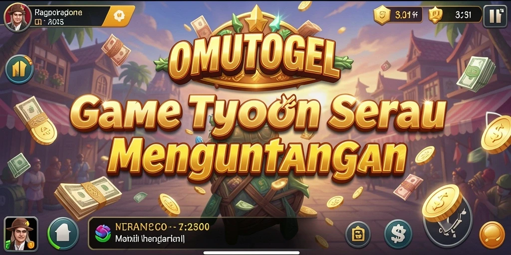 Tangkapan layar menunjukkan pengalaman gameplay Tycoon yang seru dan menarik.
