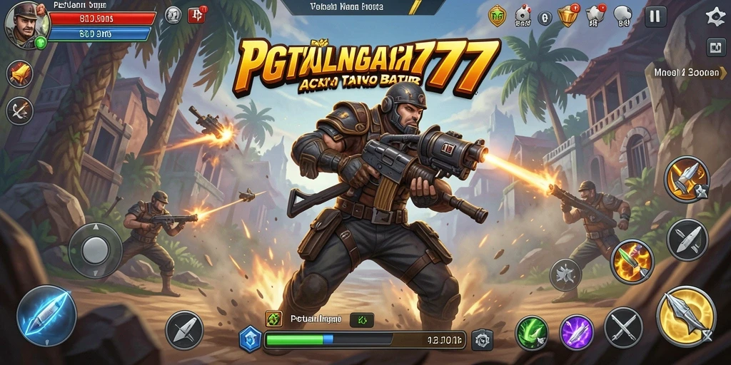 Tangkapan layar PGSTAR777 menampilkan aksi mendebarkan dan gameplay yang intens.
