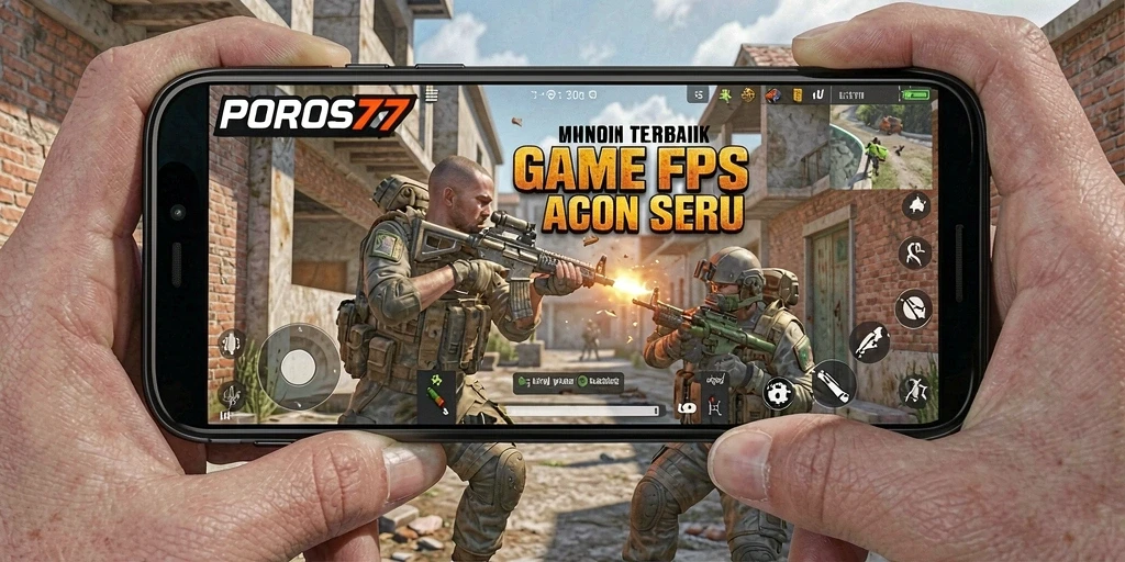 Gameplay seru di POROS77 dengan aksi menembak yang mendebarkan.