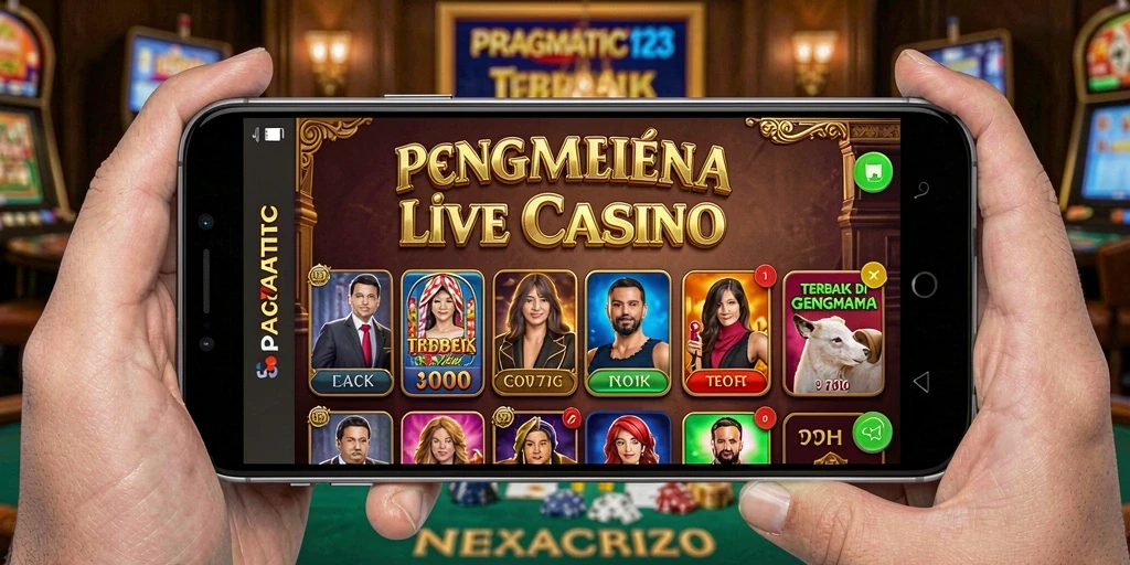 Tampilan gameplay Live Casino PRAGMATIC123 yang mengesankan dan menarik.