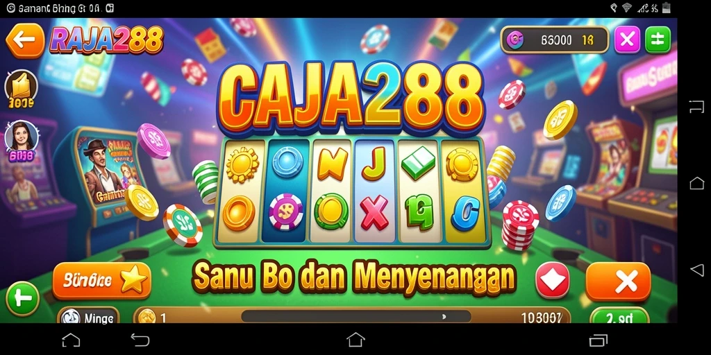 Tampilan gameplay Bingo yang menarik dan interaktif di RAJA288.