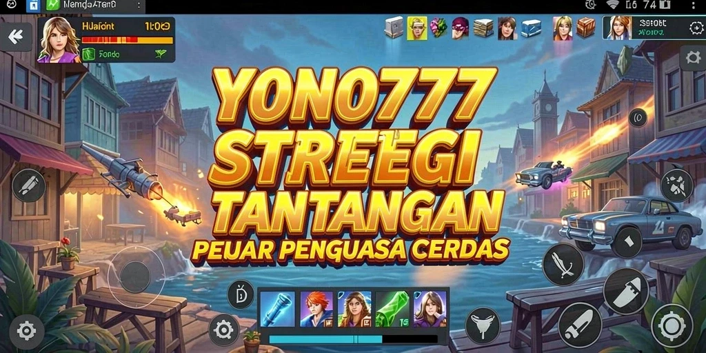 Tampilan gameplay yang mendebarkan dalam YONO777 yang menampilkan strategi menyeluruh.